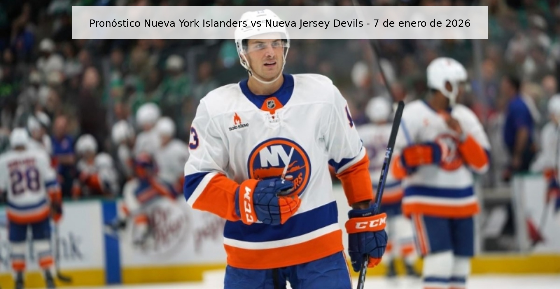 Pronóstico Nueva York Islanders vs Nueva Jersey Devils - 7 de enero de 2026