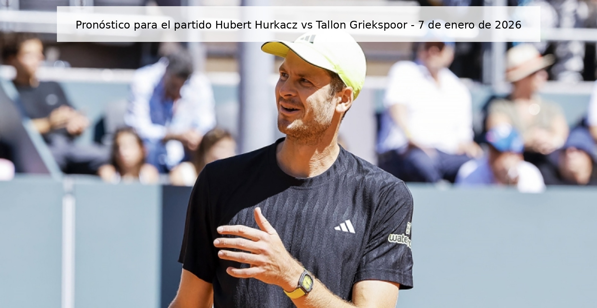 Prediction for the match Hubert Hurkacz vs Tallon Griekspoor - January 7, 2026