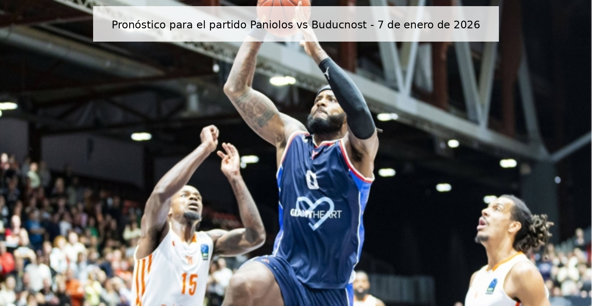 Pronóstico para el partido Paniolos vs Buducnost - 7 de enero de 2026