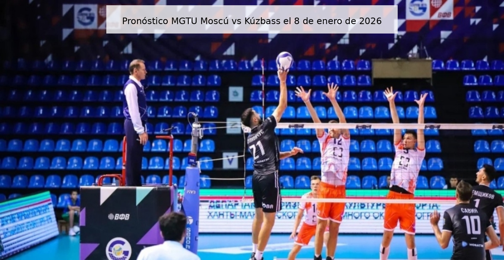 Prediction MGTU Moscow vs Kúzbass on January 8, 2026