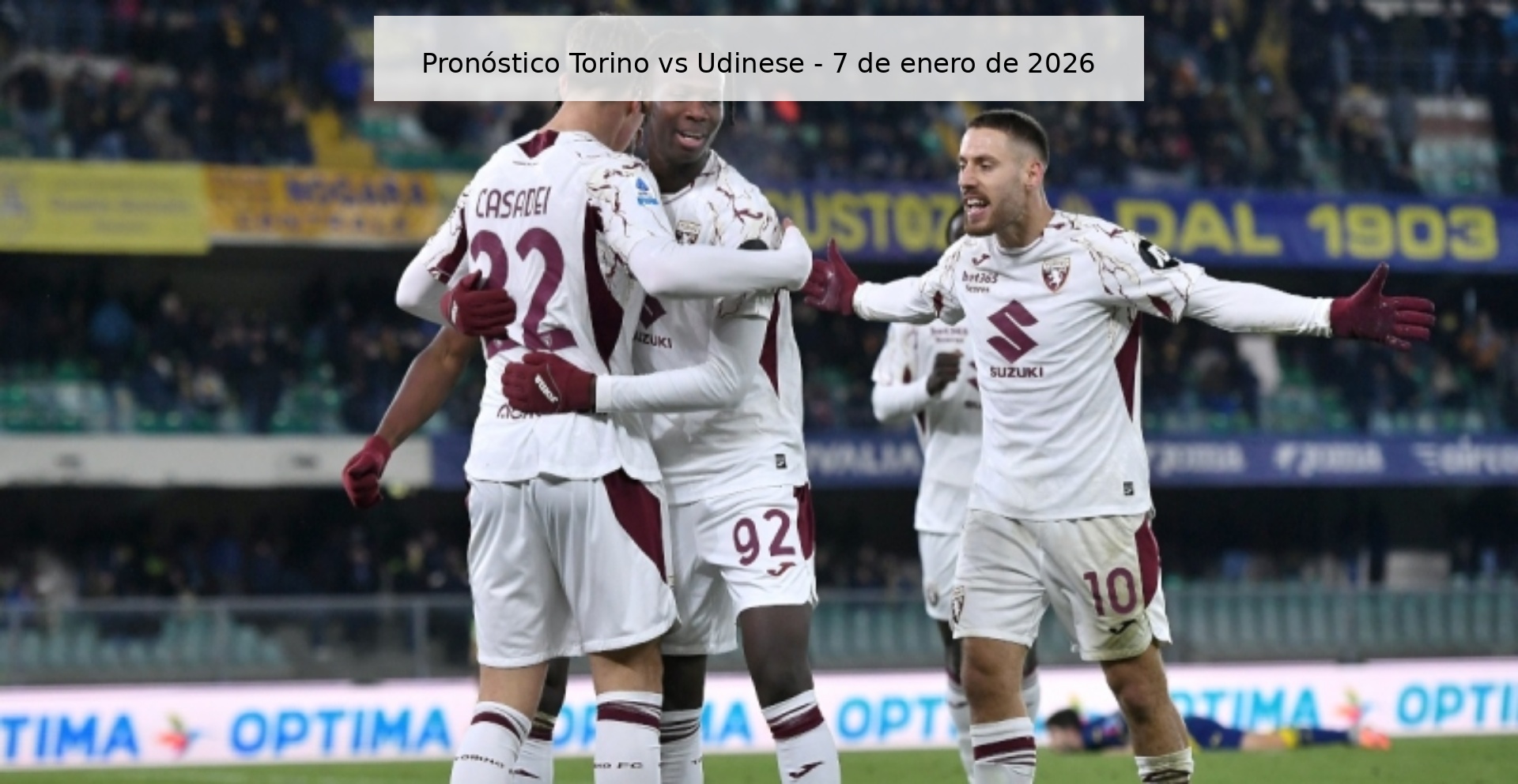 Torino vs Udinese Prediction – January 7, 2026