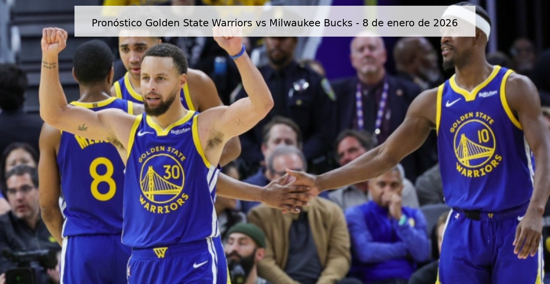 Golden State Warriors vs Milwaukee Bucks Prediction - January 8, 2026