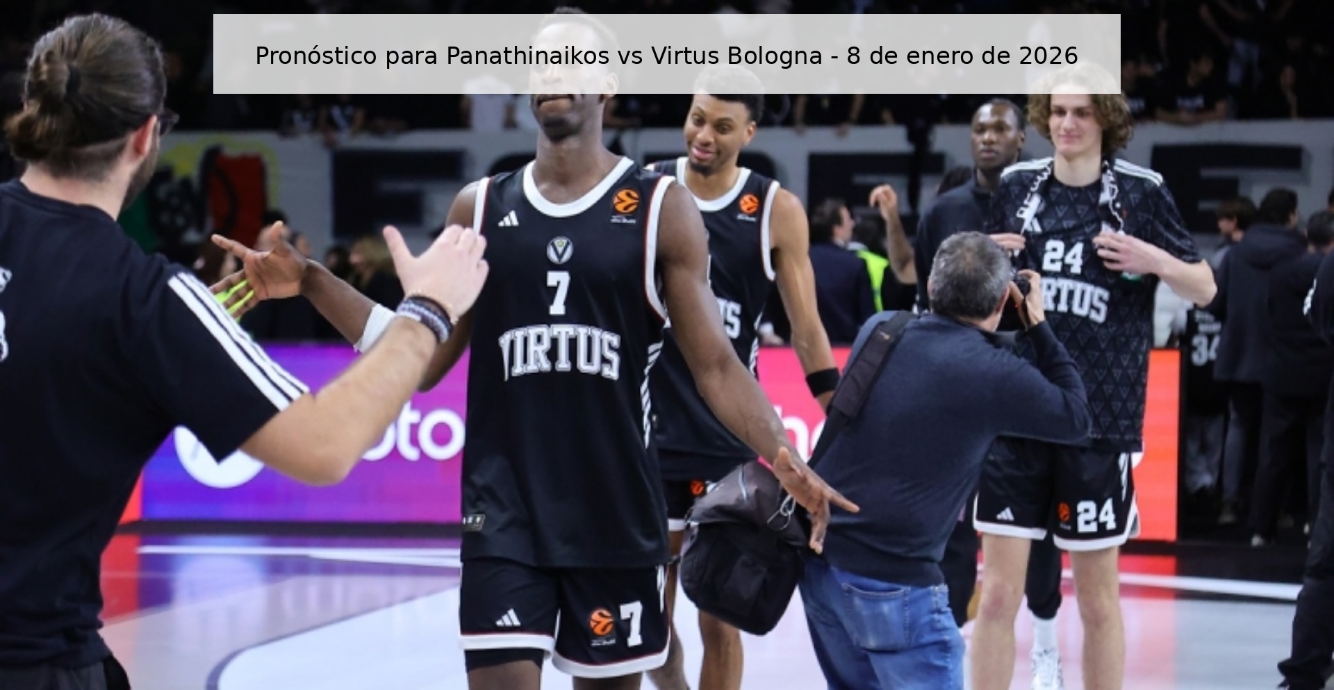 Prediction for Panathinaikos vs Virtus Bologna – January 8, 2026