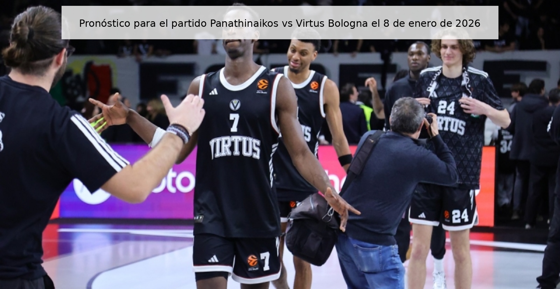 Prediction for the match Panathinaikos vs Virtus Bologna on January 8, 2026