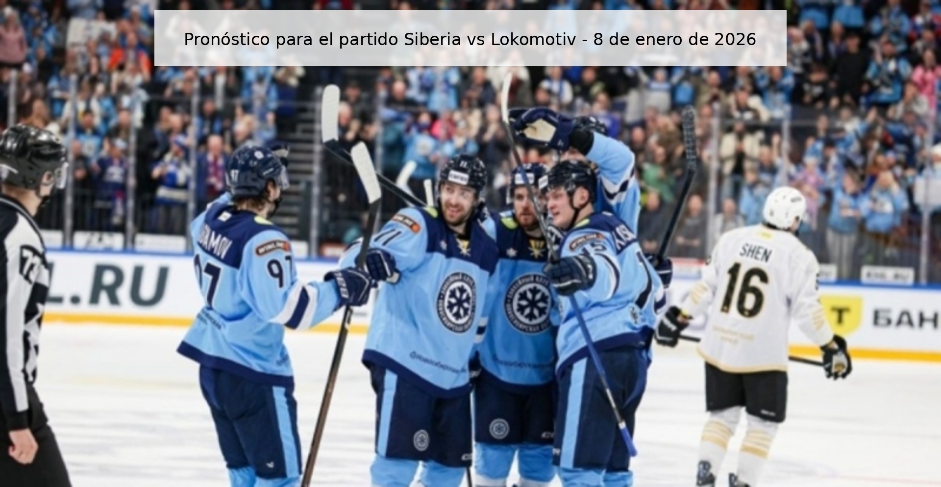 Prediction for the match Siberia vs Lokomotiv - January 8, 2026