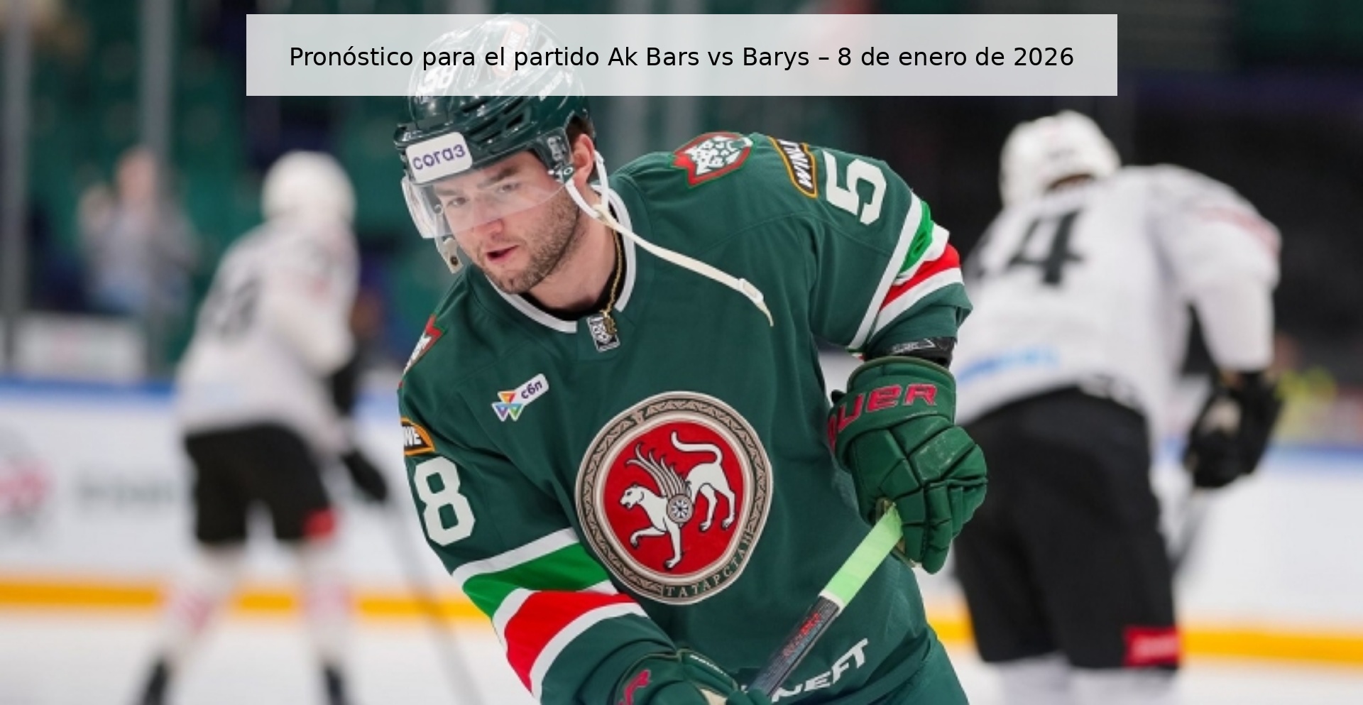 Prediction for the Ak Bars vs Barys match – January 8, 2026