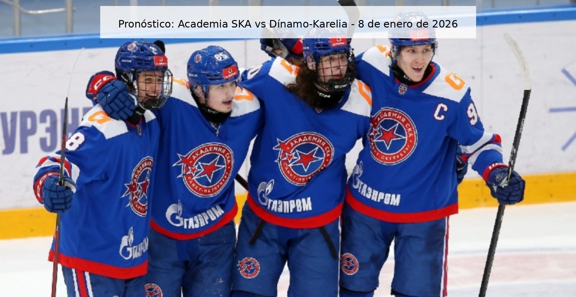 Pronóstico: Academia SKA vs Dínamo-Karelia - 8 de enero de 2026