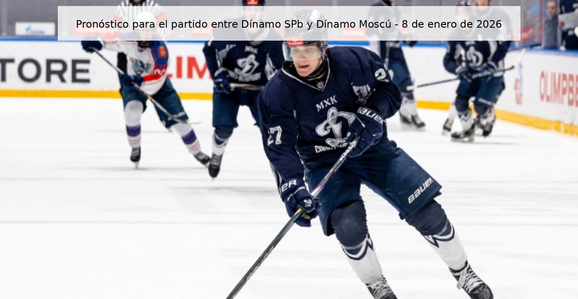 Prediction for the match between Dynamo SPb and Dynamo Moscow - January 8, 2026