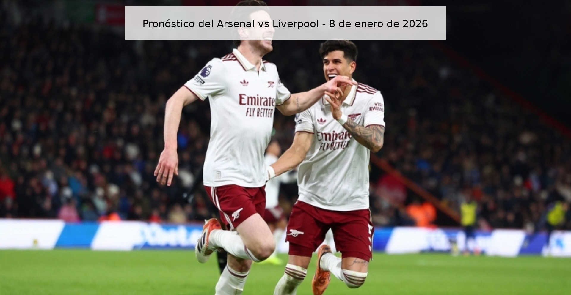 Arsenal vs Liverpool Prediction – January 8, 2026