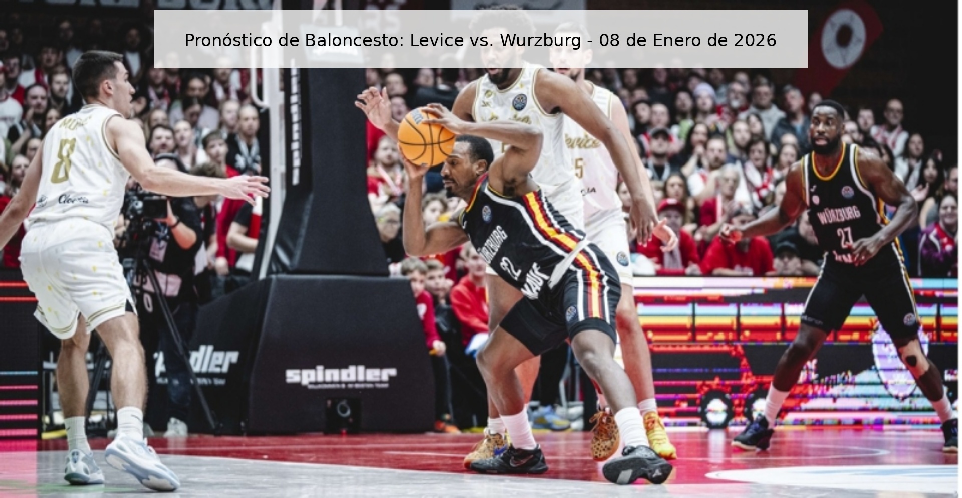 Basketball Prediction: Levice vs. Wurzburg - January 8, 2026