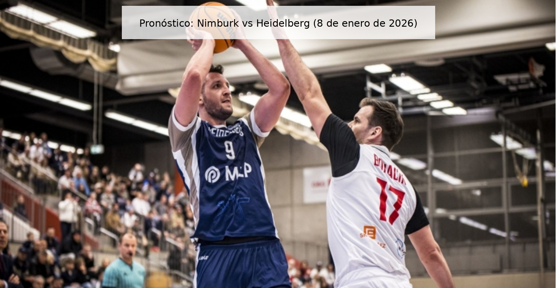 Pronóstico: Nimburk vs Heidelberg (8 de enero de 2026) Pronóstico: Nimburk vs Heidelberg (8 de enero de 2026)