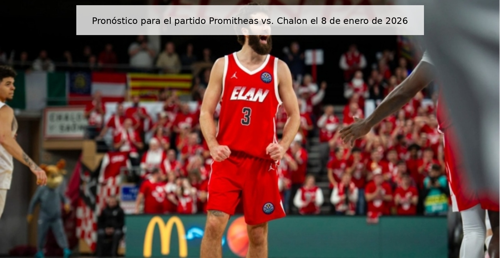 Prediction for the match Promitheas vs. Chalon on January 8, 2026