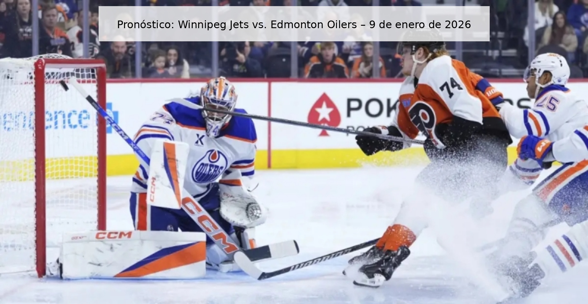 Prediction: Winnipeg Jets vs. Edmonton Oilers – January 9, 2026