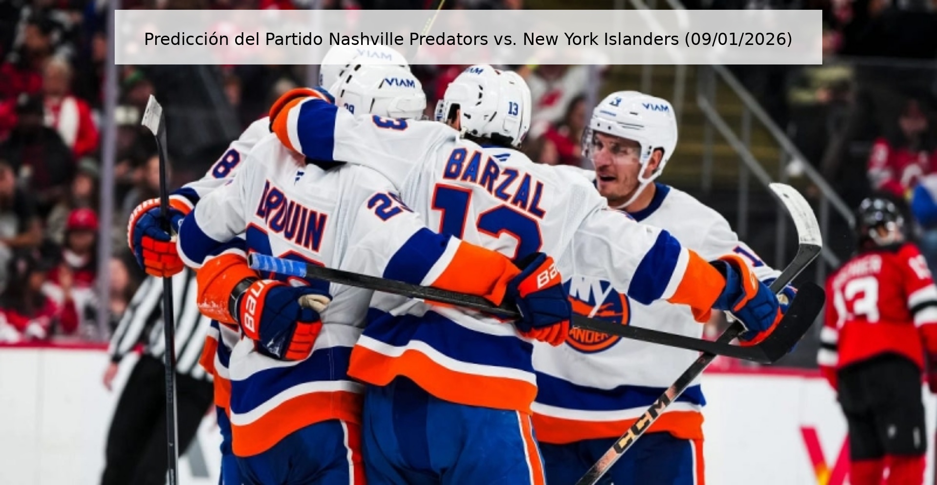 Nashville Predators vs. Match Prediction New York Islanders (01/09/2026)