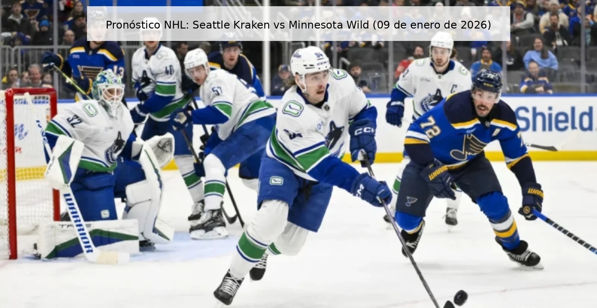 NHL Prediction: Seattle Kraken vs Minnesota Wild (January 9, 2026)