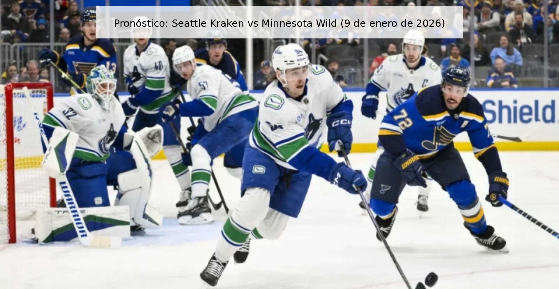 Prediction: Seattle Kraken vs Minnesota Wild (January 9, 2026)