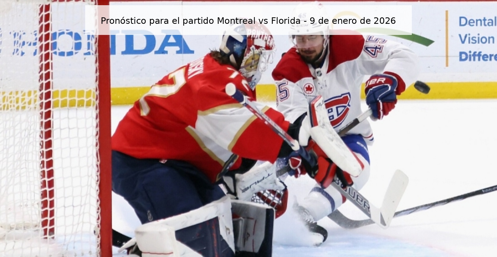 Prediction for the Montreal vs Florida match - January 9, 2026
