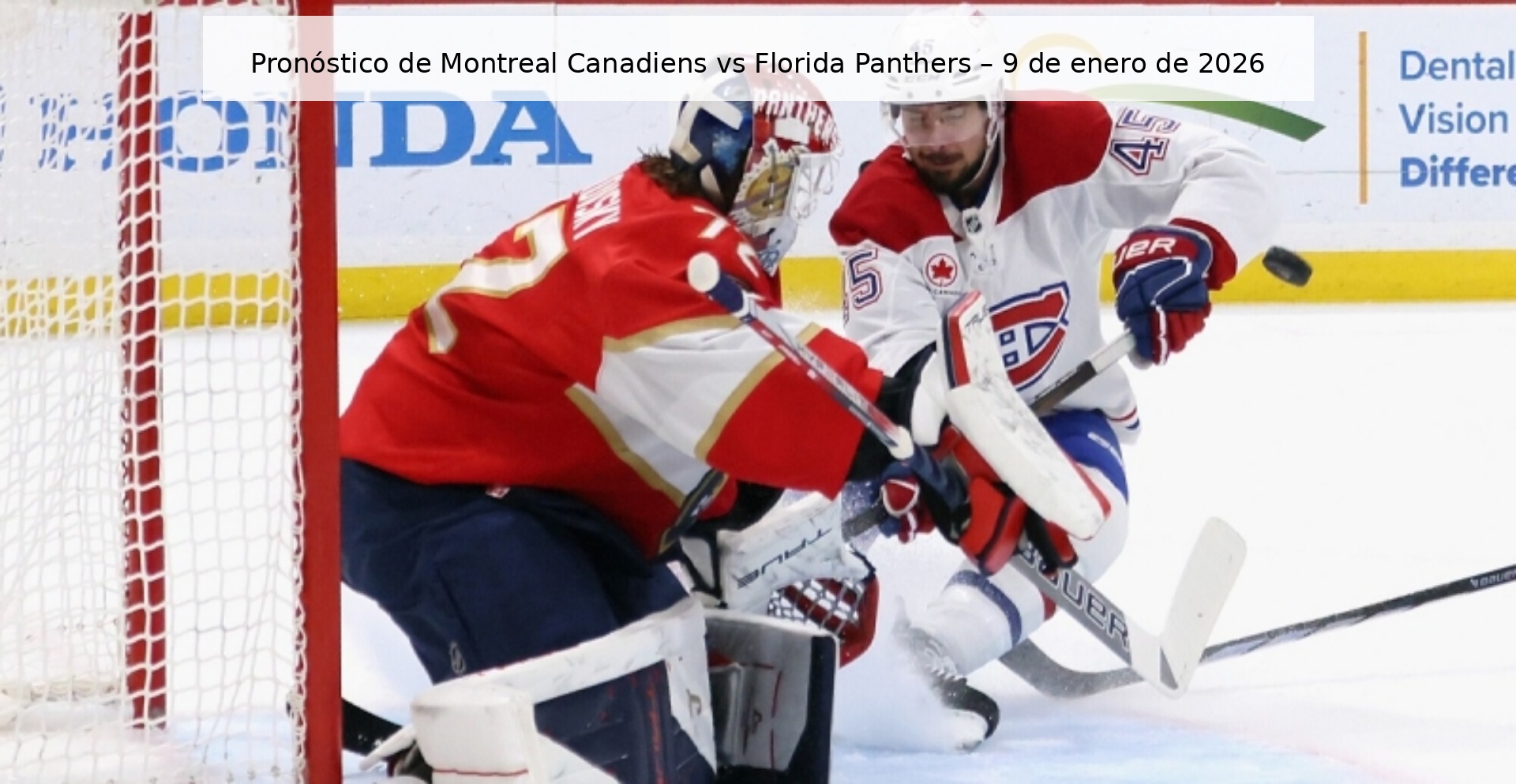 Pronóstico de Montreal Canadiens vs Florida Panthers – 9 de enero de 2026