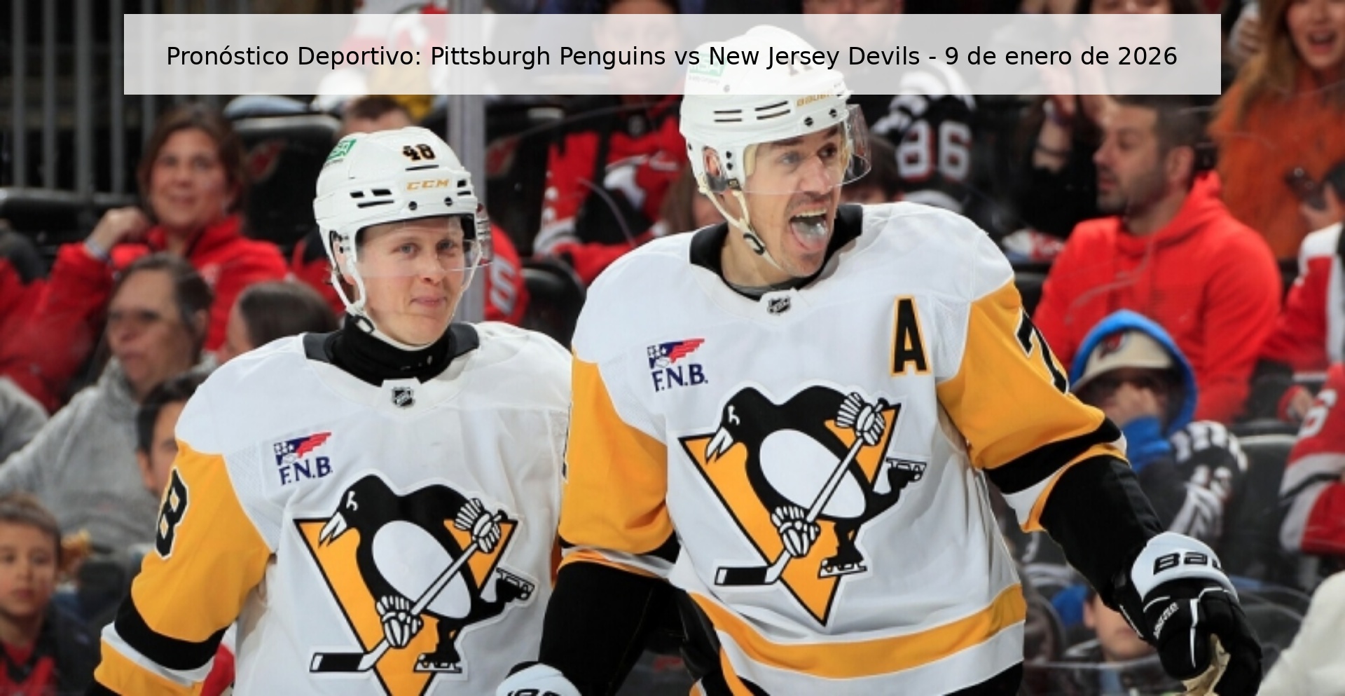 Sports Prediction: Pittsburgh Penguins vs New Jersey Devils - January 9, 2026