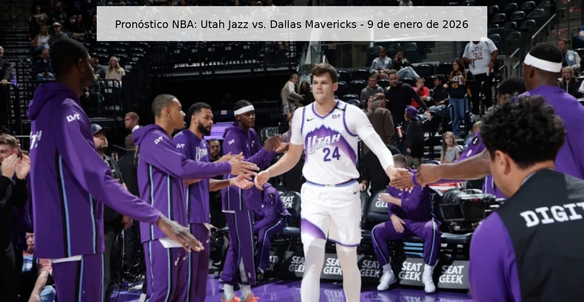 NBA Prediction: Utah Jazz vs. Dallas Mavericks – January 9, 2026
