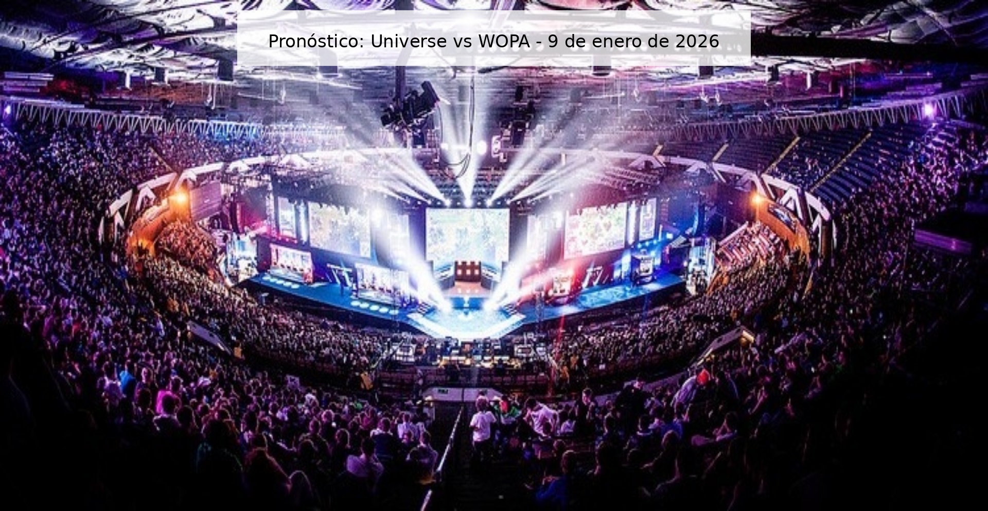 Prediction: Universe vs WOPA – January 9, 2026