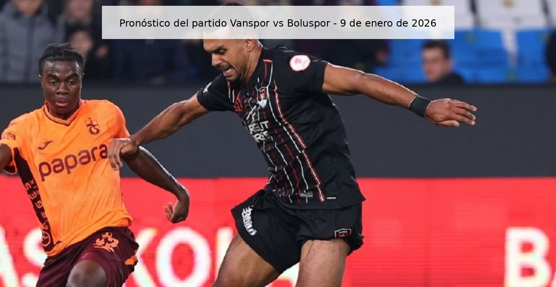 Vanspor vs Boluspor Prediction – January 9, 2026