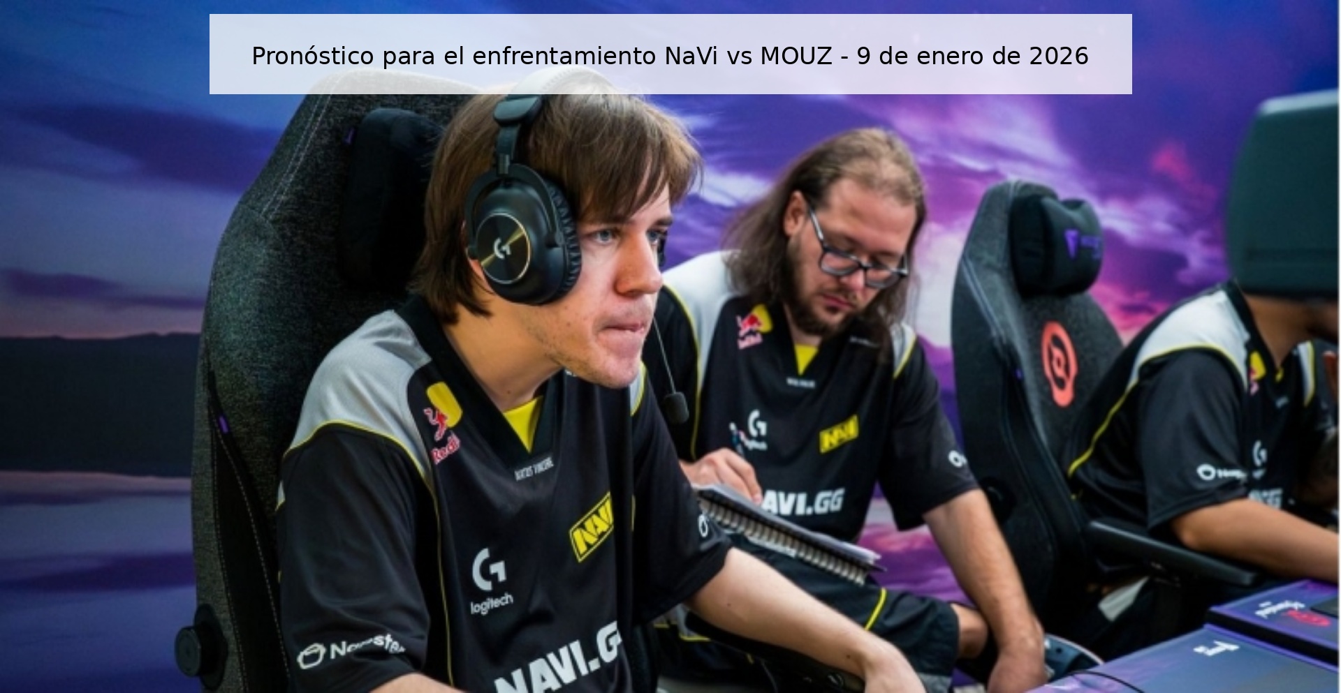 Pronóstico para el enfrentamiento NaVi vs MOUZ - 9 de enero de 2026