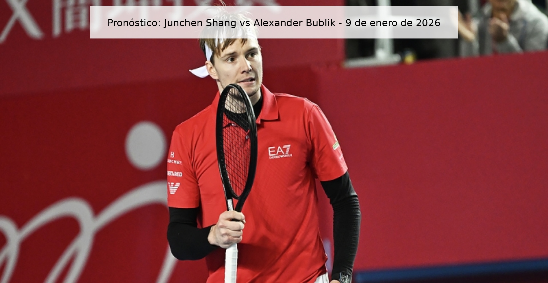 Pronóstico: Junchen Shang vs Alexander Bublik - 9 de enero de 2026