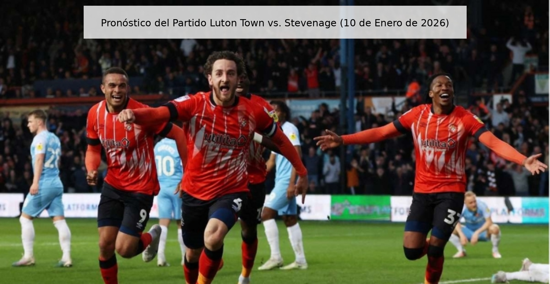 Luton Town vs. Match Prediction Stevenage (January 10, 2026)