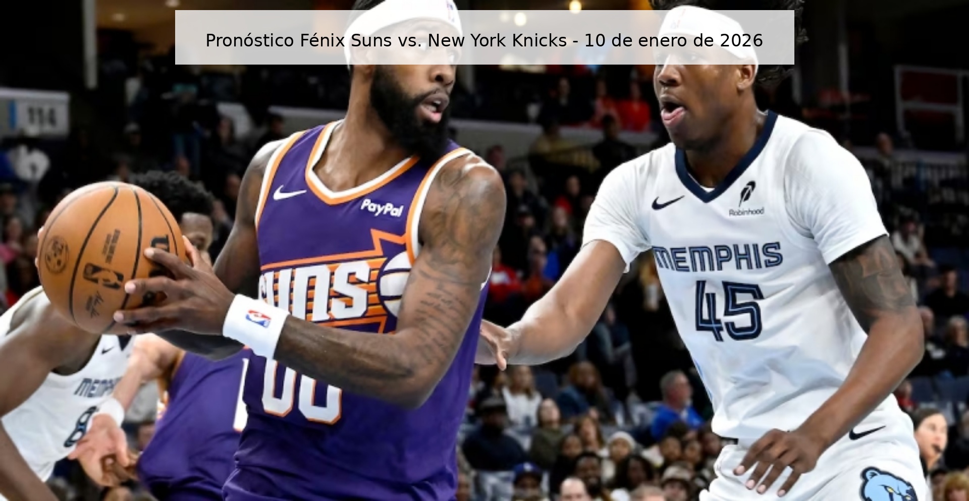 Pronóstico Fénix Suns vs. New York Knicks - 10 de enero de 2026