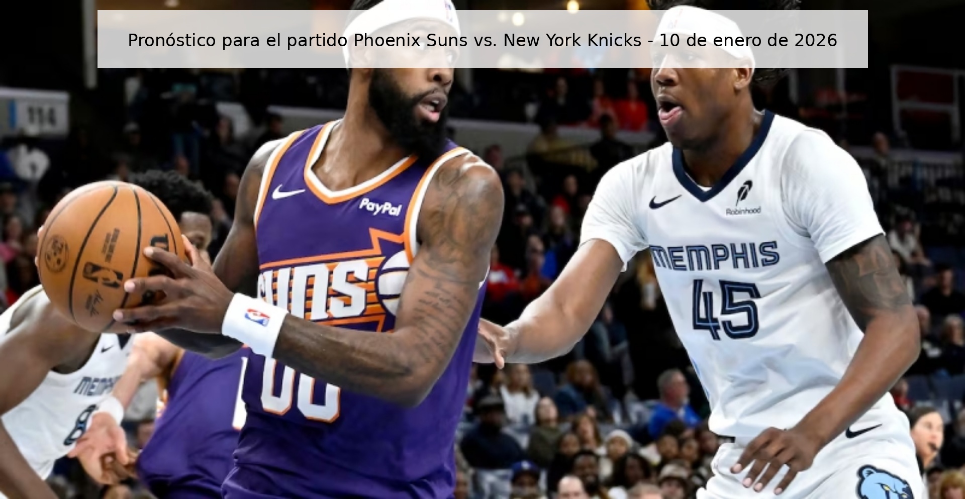Prediction for the match Phoenix Suns vs. New York Knicks - January 10, 2026