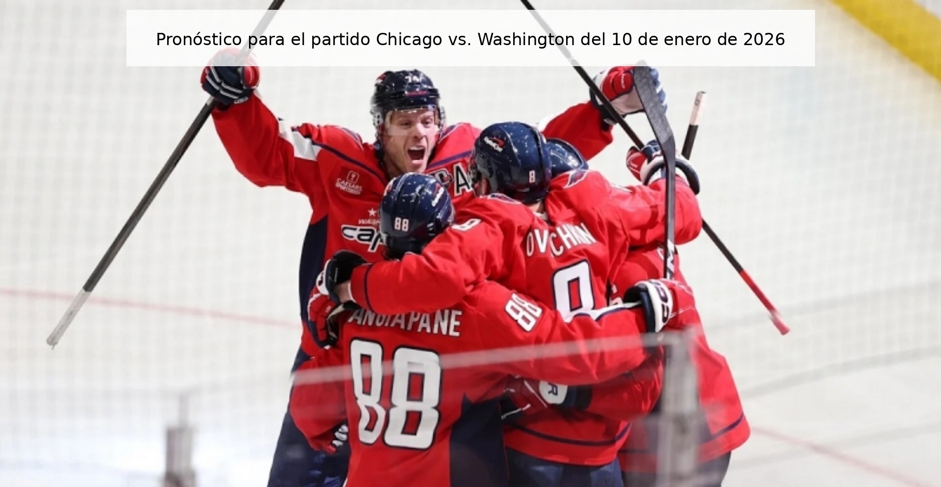 Prediction for the match Chicago vs. Washington from January 10, 2026