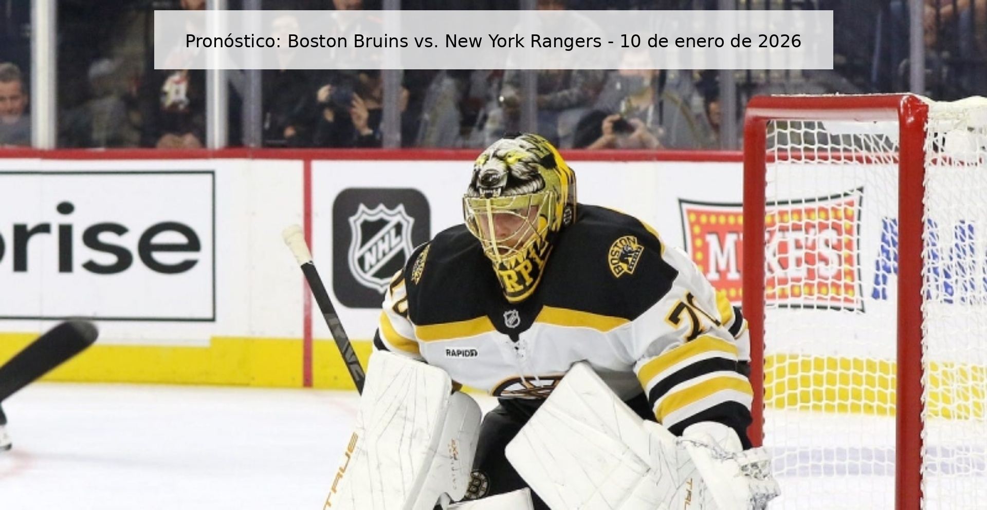 Pronóstico: Boston Bruins vs. New York Rangers - 10 de enero de 2026
