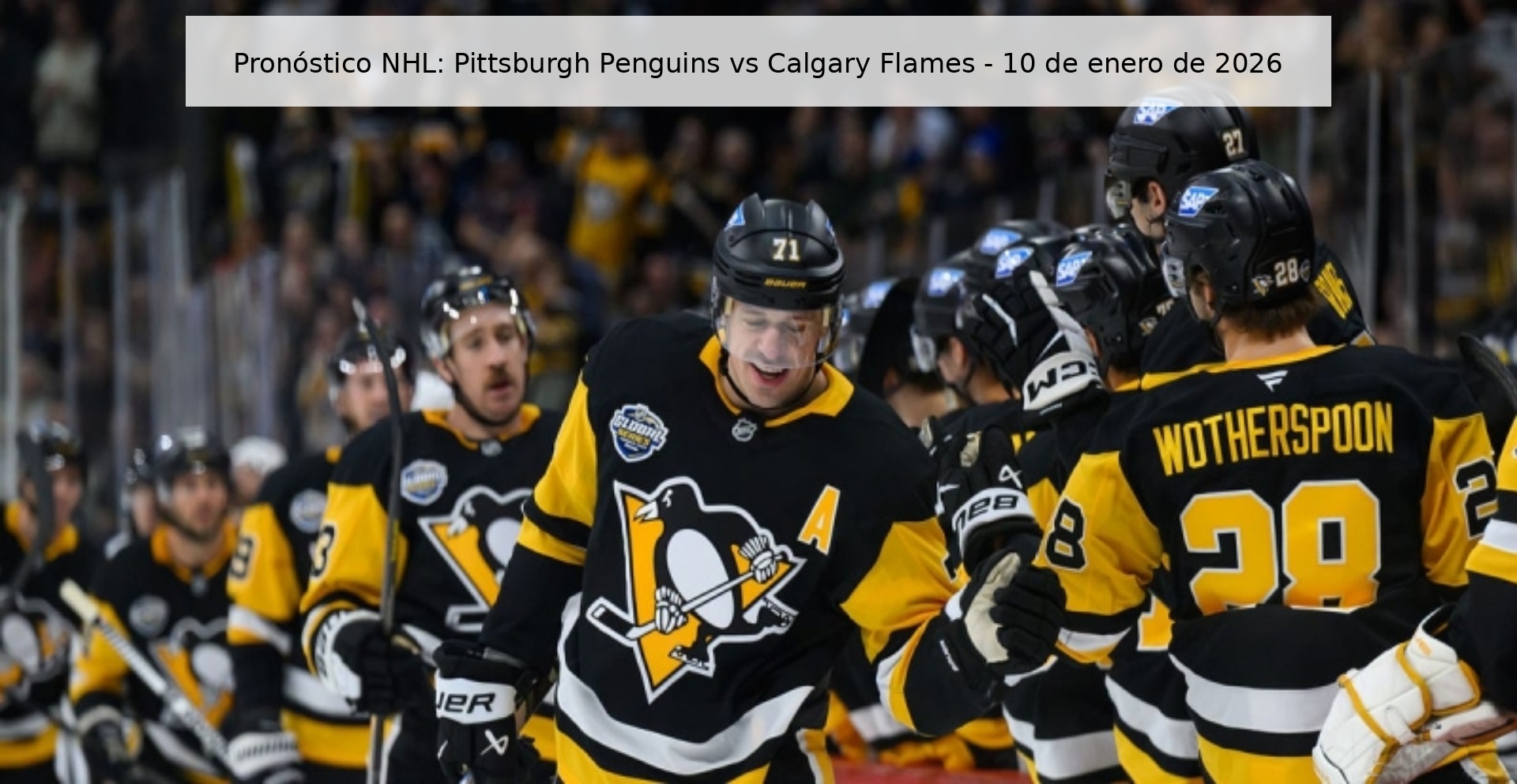 NHL Prediction: Pittsburgh Penguins vs Calgary Flames – January 10, 2026