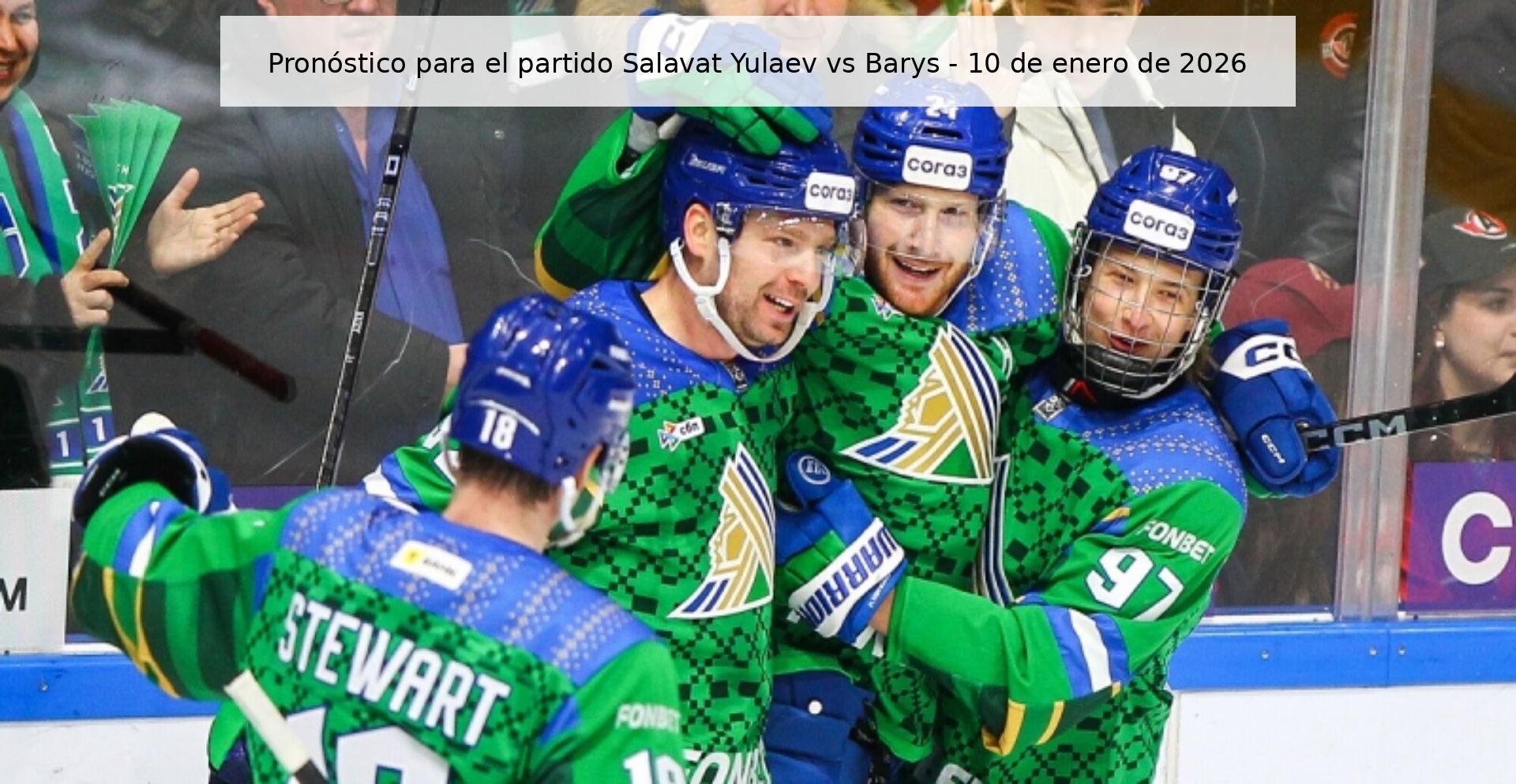 Prediction for the match Salavat Yulaev vs Barys - January 10, 2026