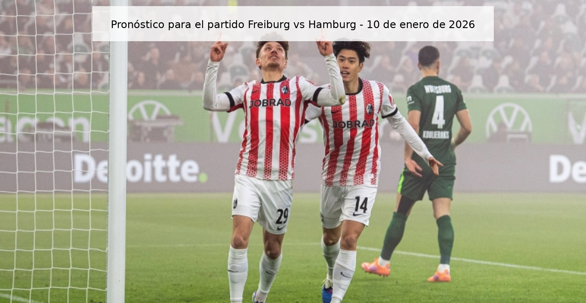 Prediction for the match Freiburg vs Hamburg - January 10, 2026