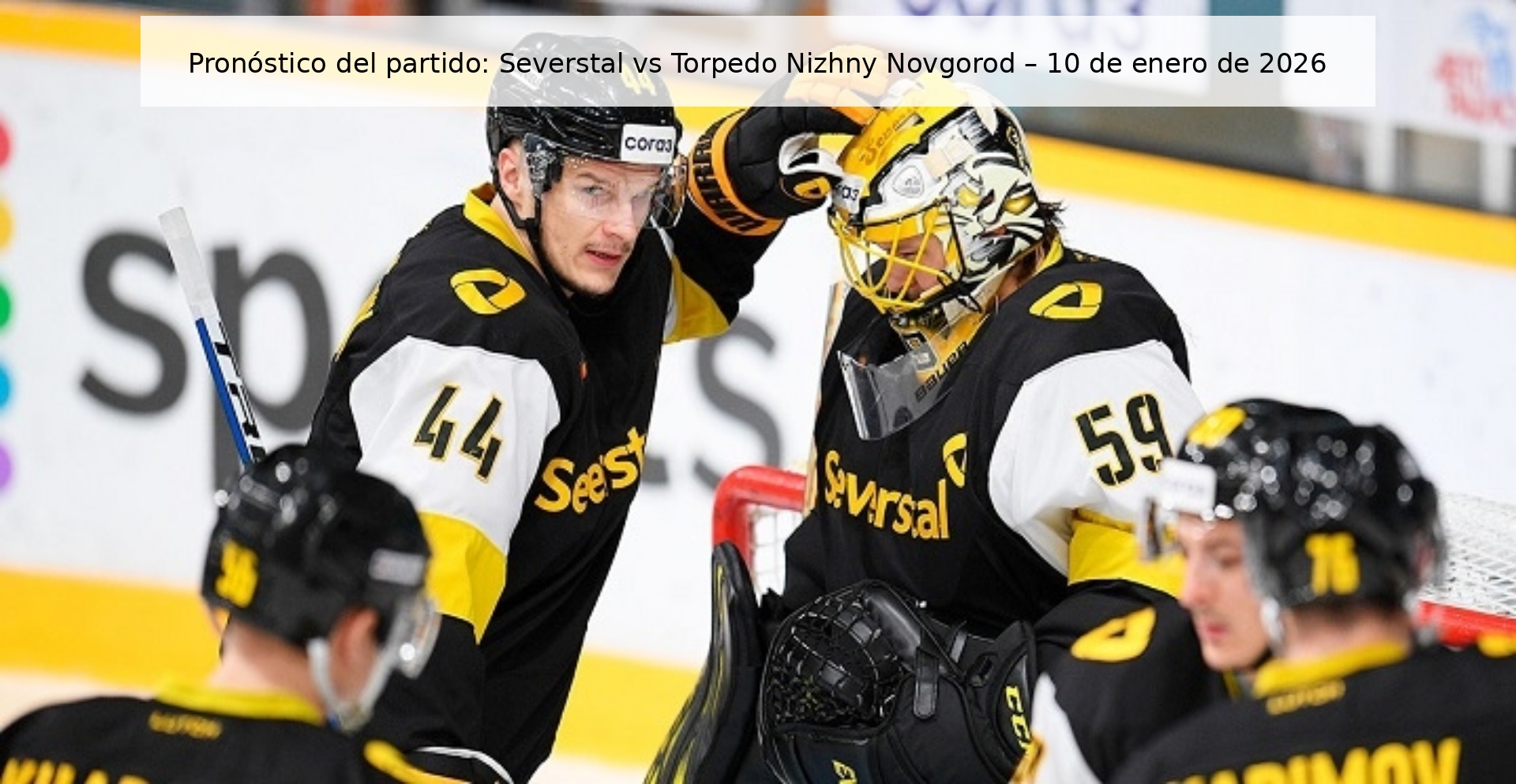 Match Prediction: Severstal vs Torpedo Nizhny Novgorod – January 10, 2026