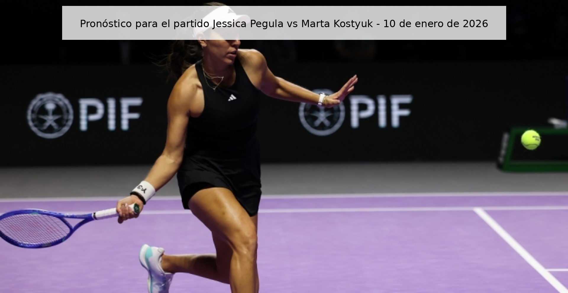 Prediction for the match Jessica Pegula vs Marta Kostyuk - January 10, 2026
