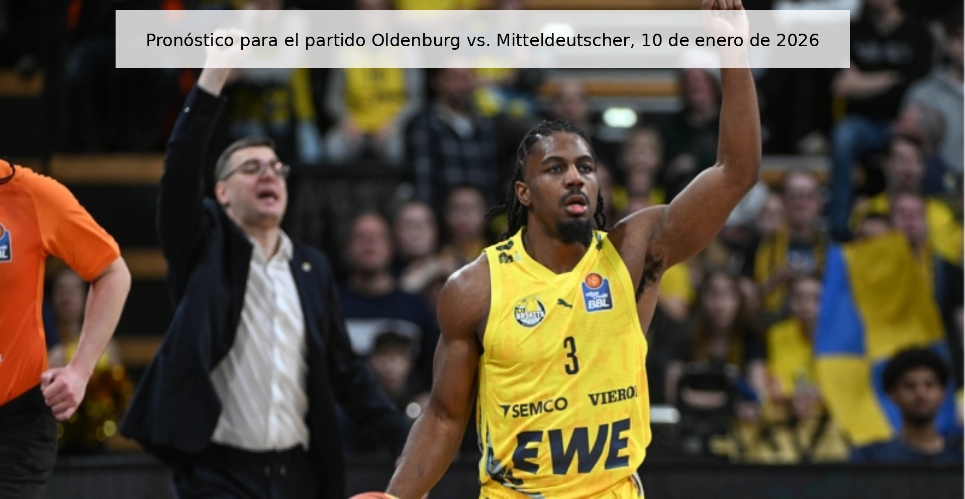 Prediction for the match Oldenburg vs. Mitteldeutscher, January 10, 2026
