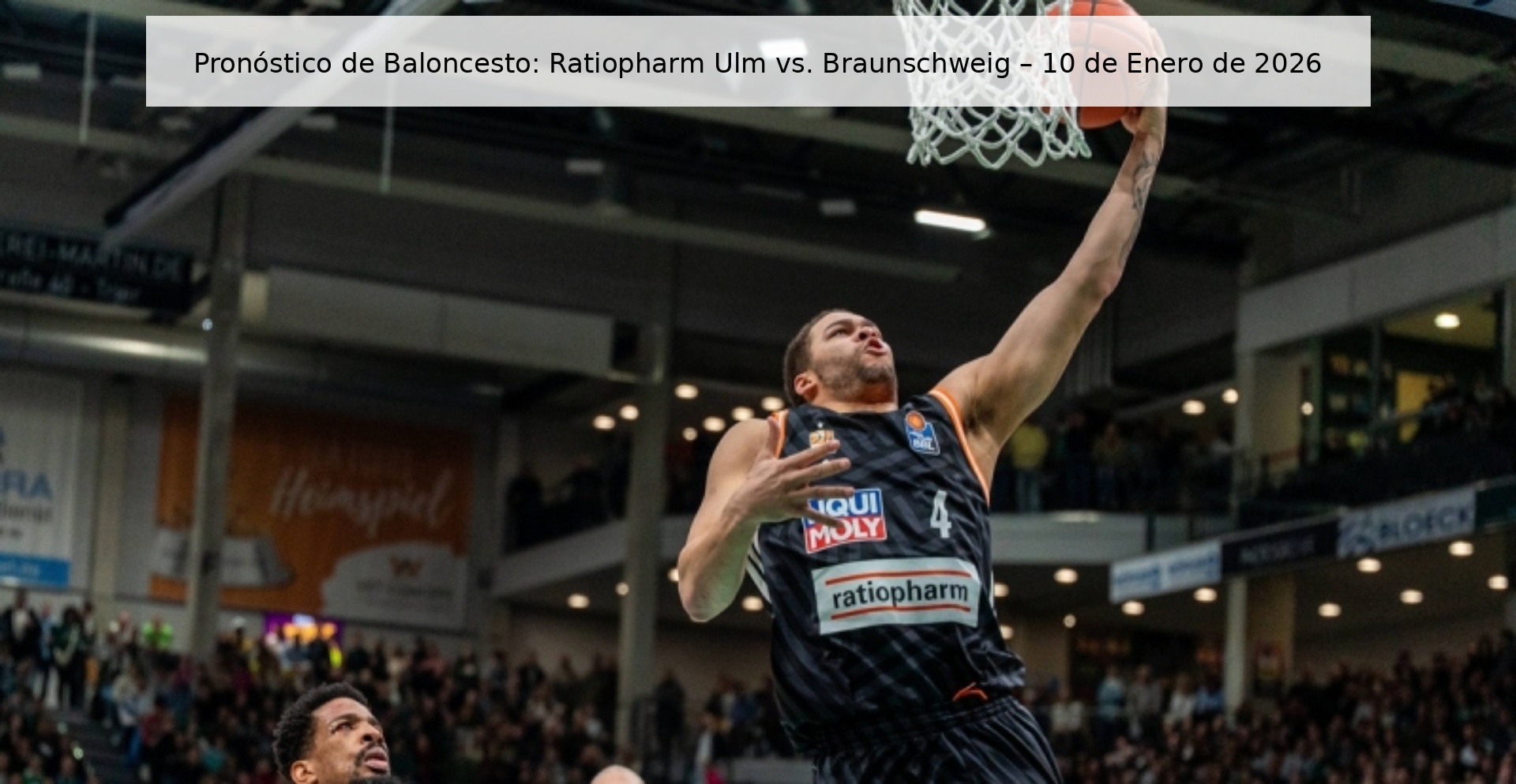 Basketball Prediction: Ratiopharm Ulm vs. Braunschweig – January 10, 2026