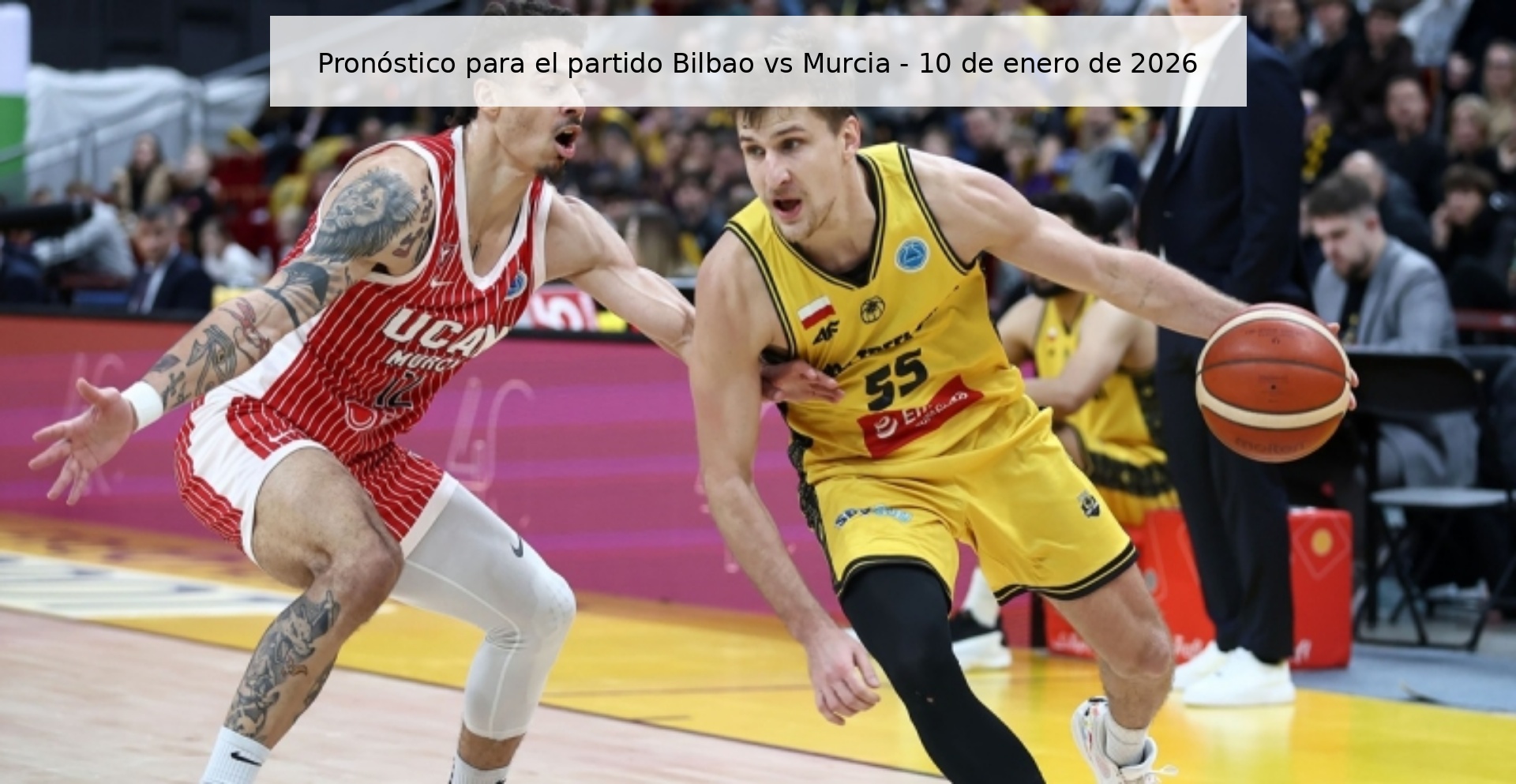 Pronóstico para el partido Bilbao vs Murcia - 10 de enero de 2026