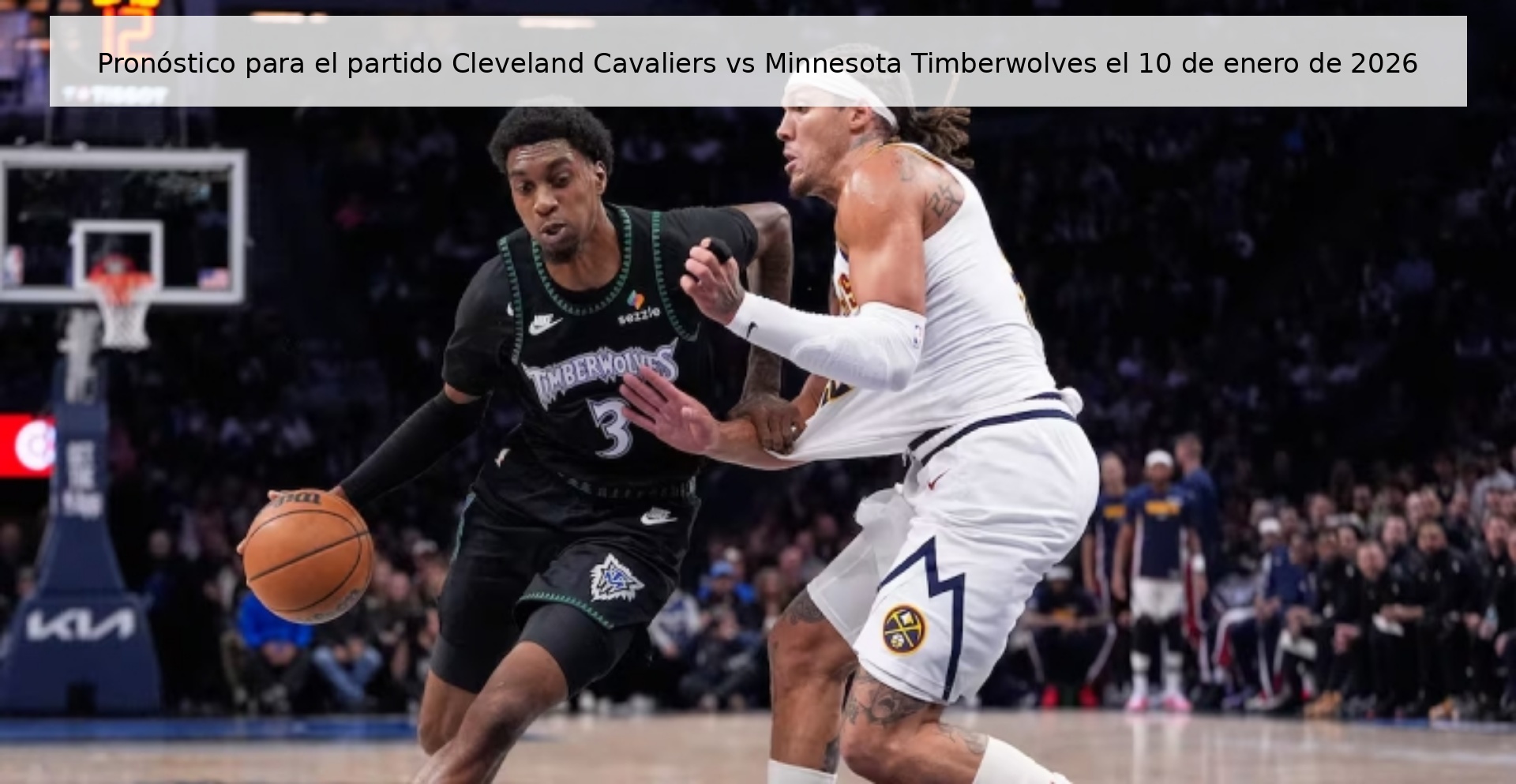 Prediction for the Cleveland Cavaliers vs Minnesota Timberwolves game on January 10, 2026