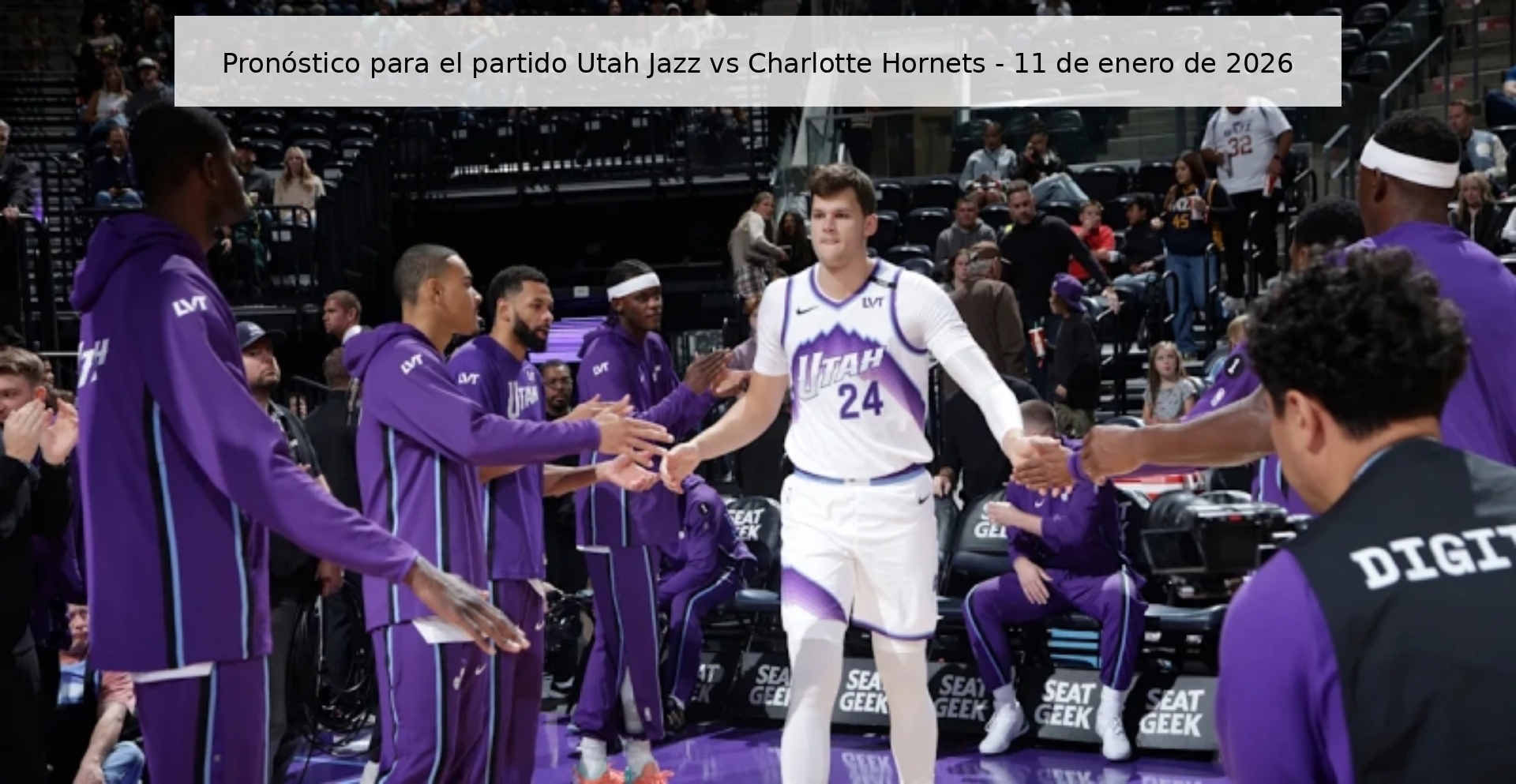 Pronóstico para el partido Utah Jazz vs Charlotte Hornets - 11 de enero de 2026