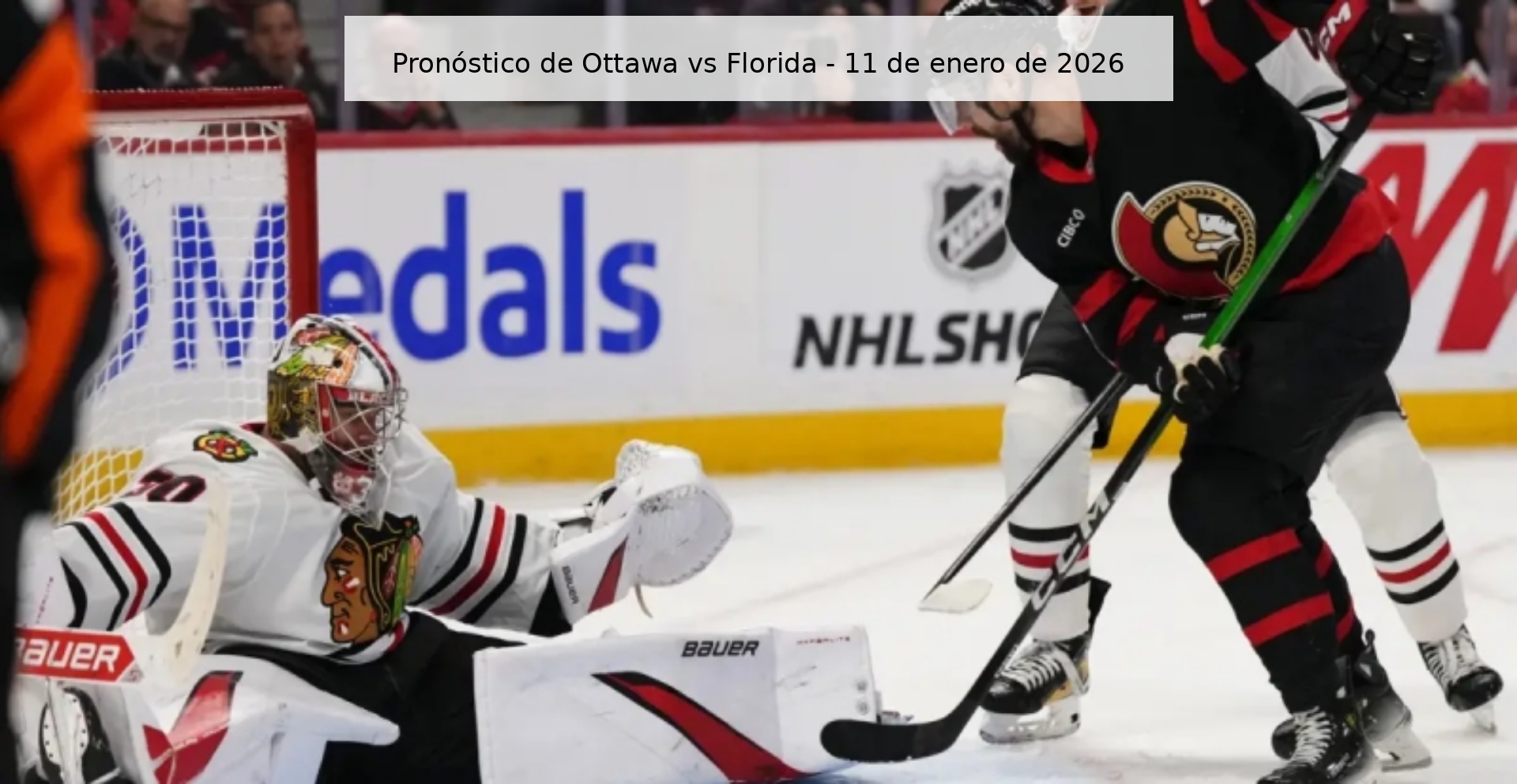 Pronóstico de Ottawa vs Florida - 11 de enero de 2026