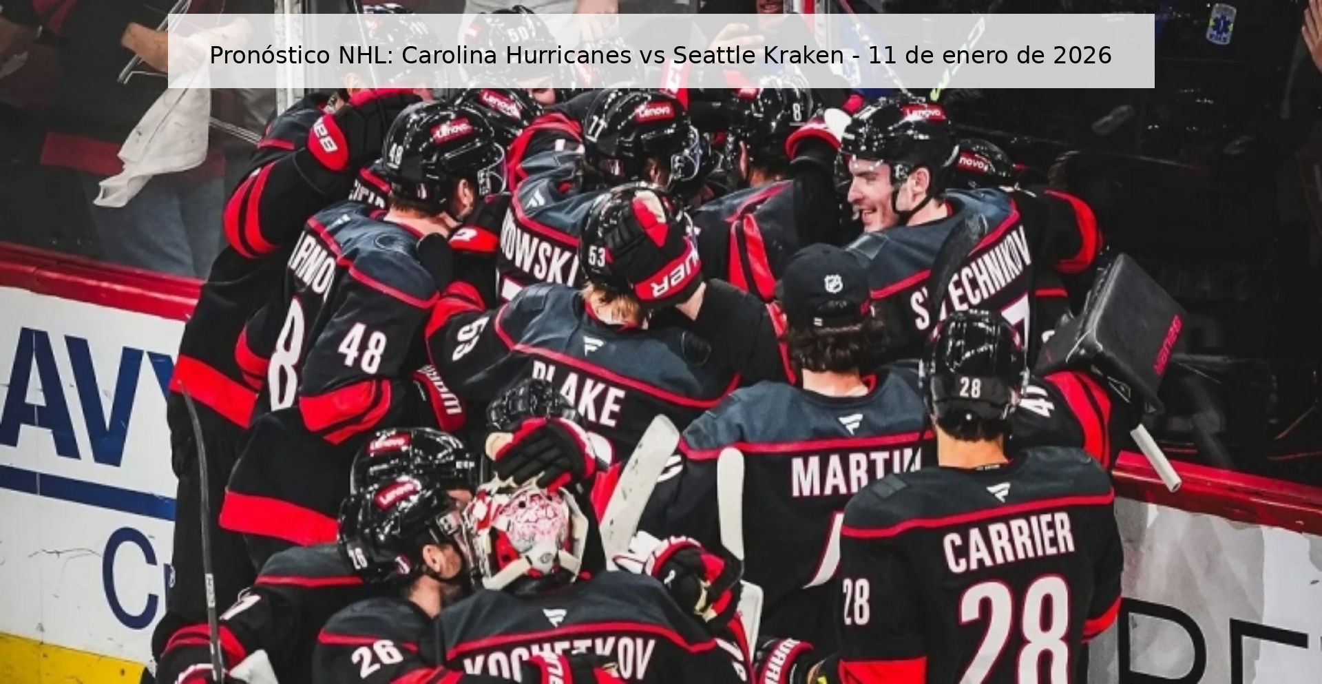 NHL Prediction: Carolina Hurricanes vs Seattle Kraken – January 11, 2026