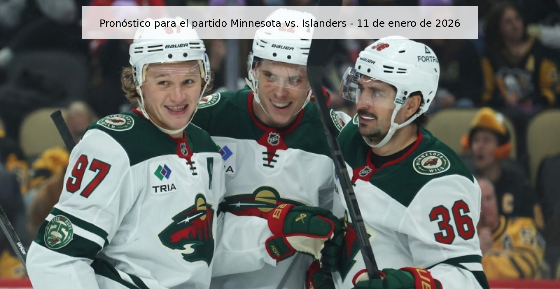 Pronóstico para el partido Minnesota vs. Islanders - 11 de enero de 2026 Pronóstico para el partido Minnesota vs. Islanders - 11 de enero de 2026