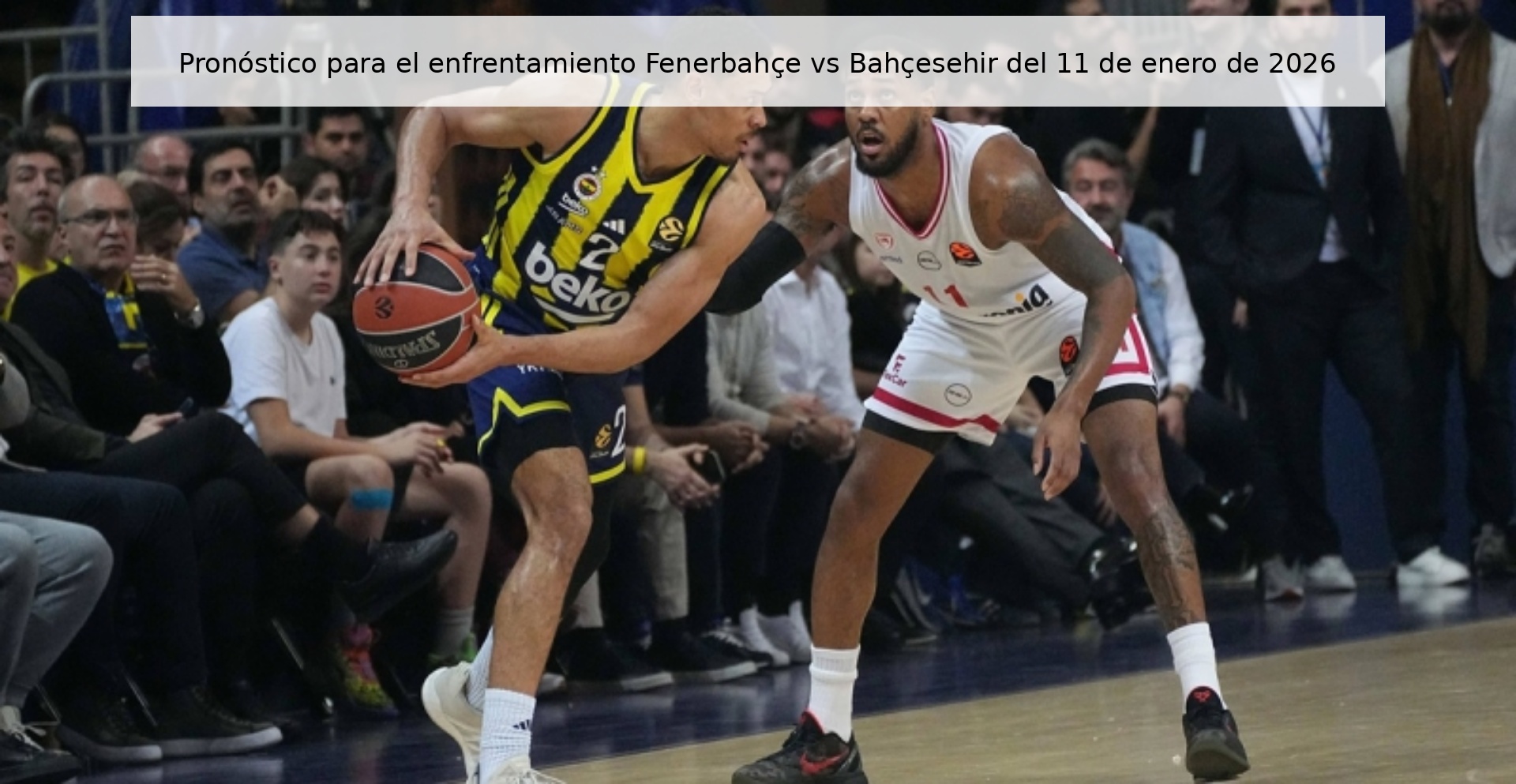 Prediction for the confrontation Fenerbahçe vs Bahçesehir on January 11, 2026