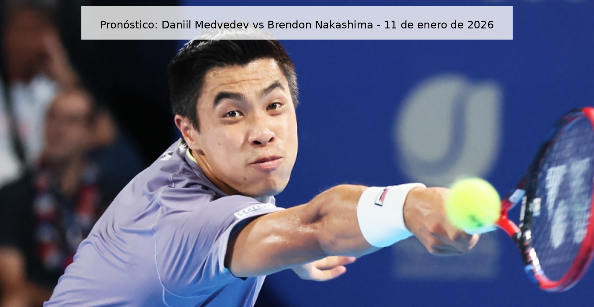Prediction: Daniil Medvedev vs Brendon Nakashima – January 11, 2026