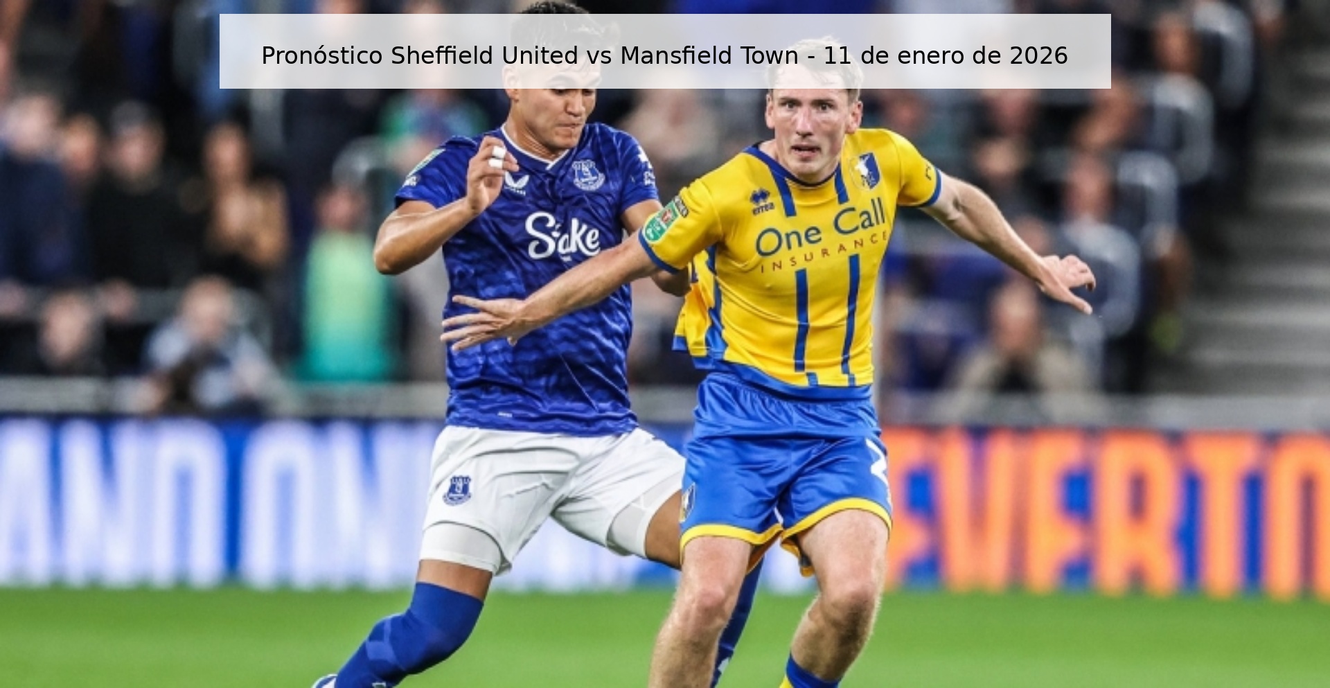 Sheffield United vs Mansfield Town Prediction – January 11, 2026