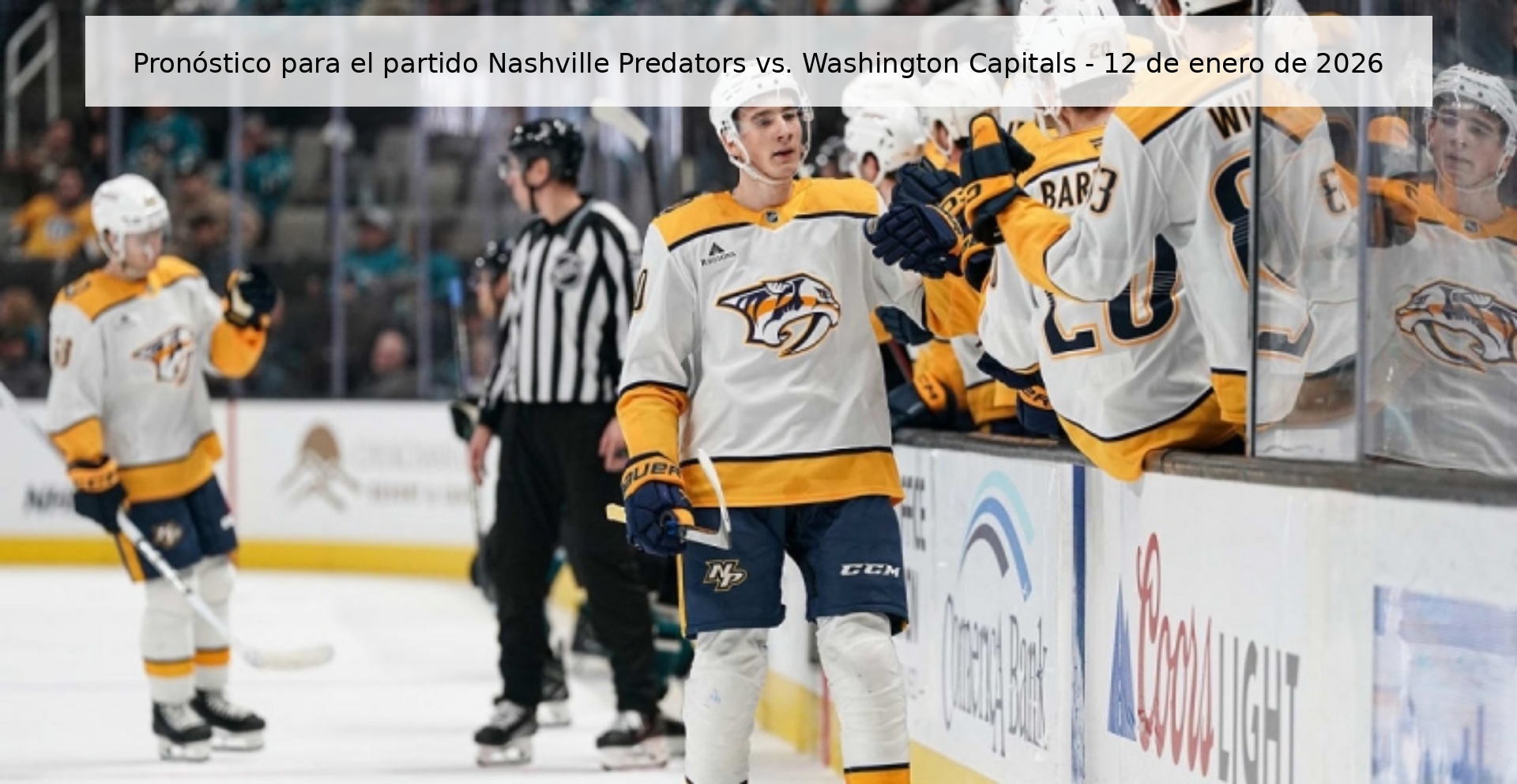 Prediction for the game Nashville Predators vs. Washington Capitals – January 12, 2026